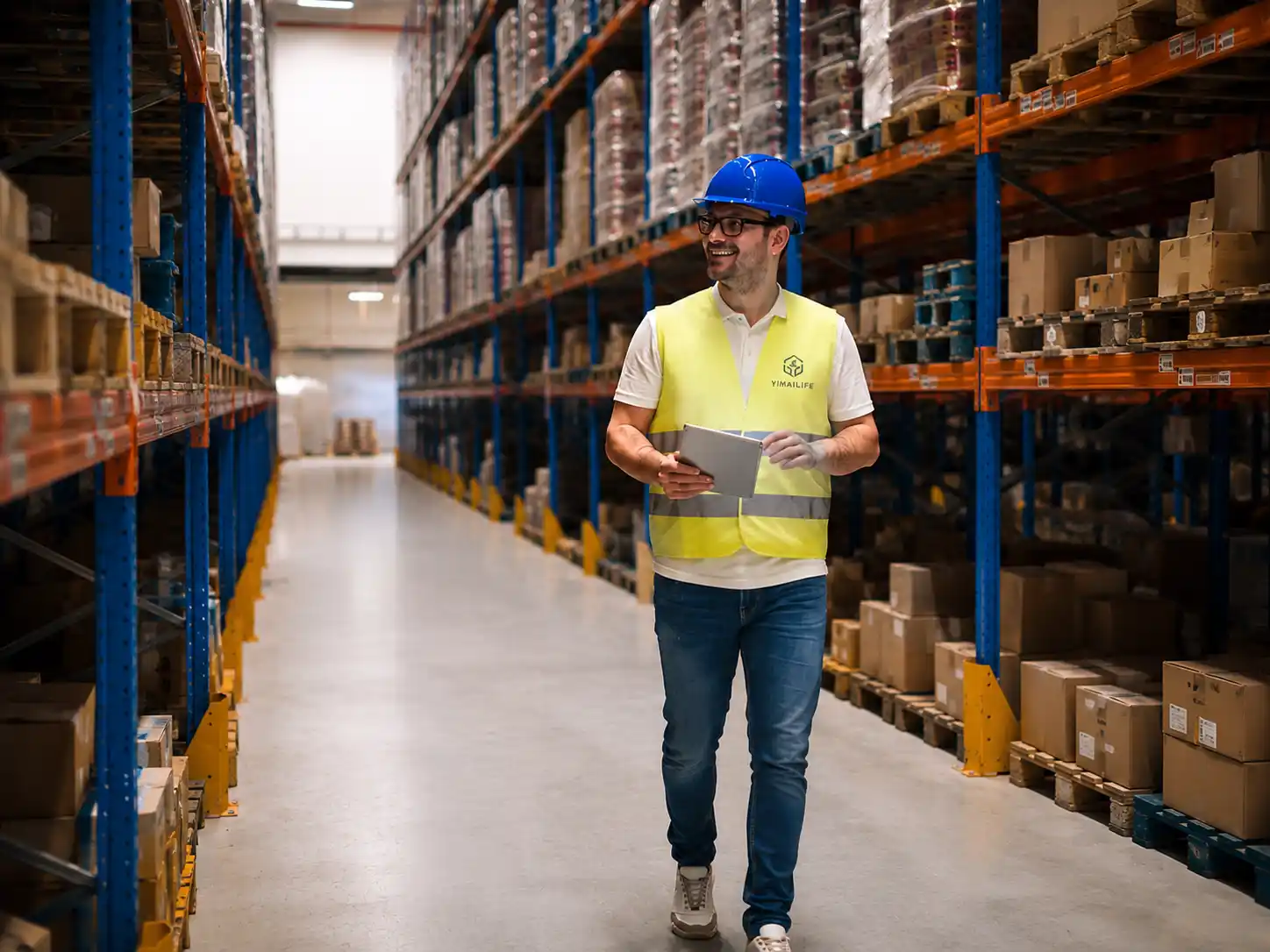 Logística directa almacén Madrid