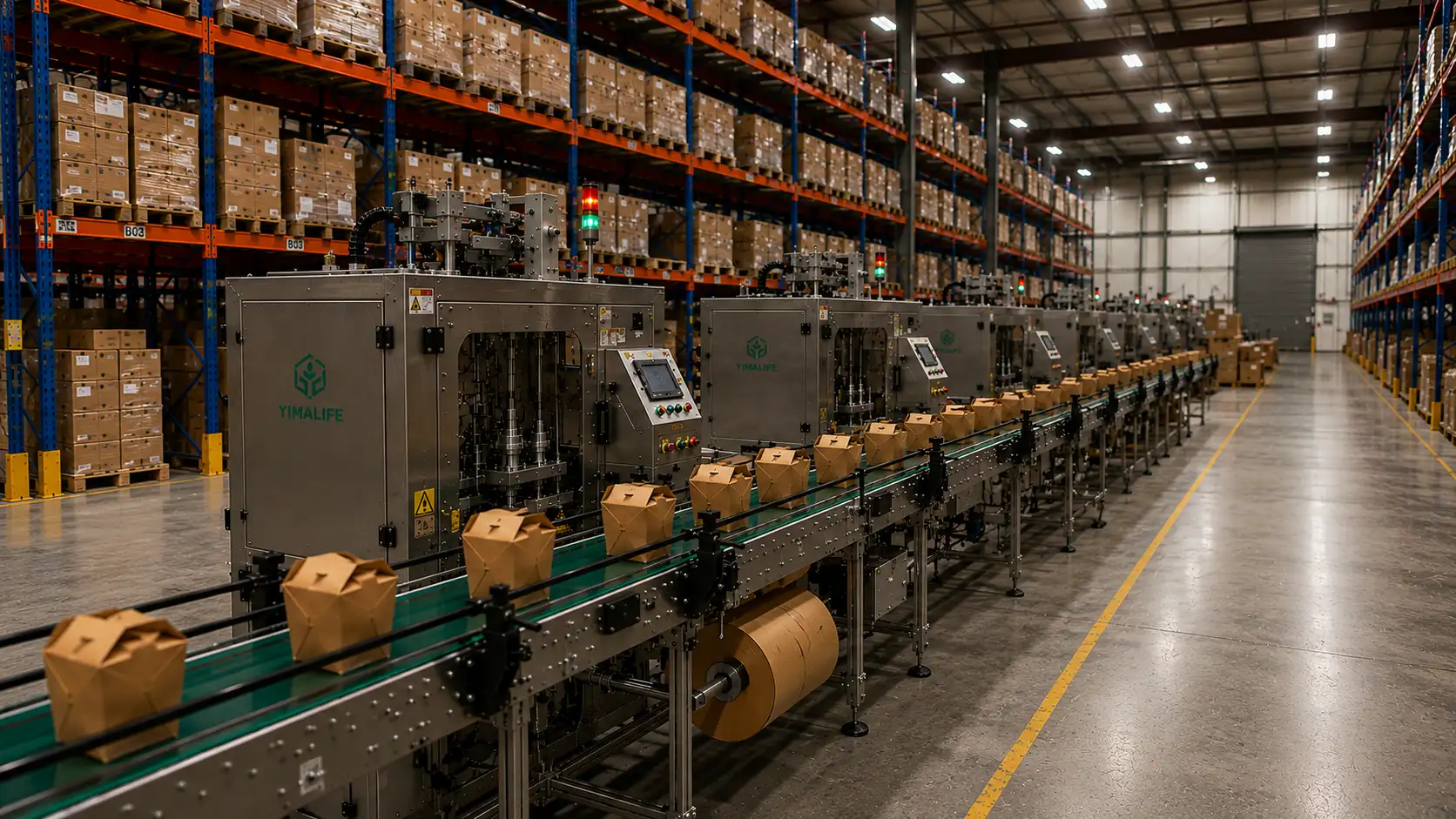 Producción propia envases hostelería